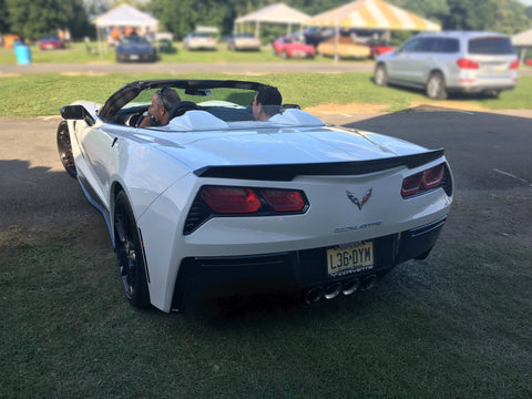 Corvettes à Carlisle, 2018 | Composite ACS