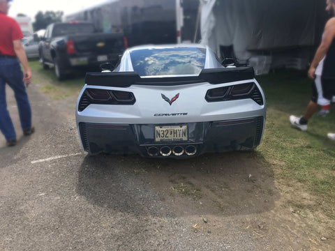 Corvettes Corvettes à Carlisle, 2018 | Composite ACS