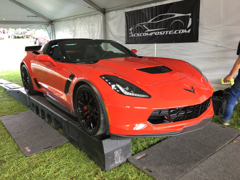 Corvettes à Carlisle, 2018 | Composite ACS