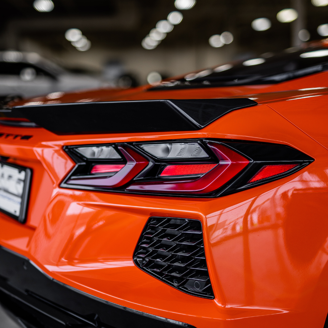 C8 Stingray rear taillight