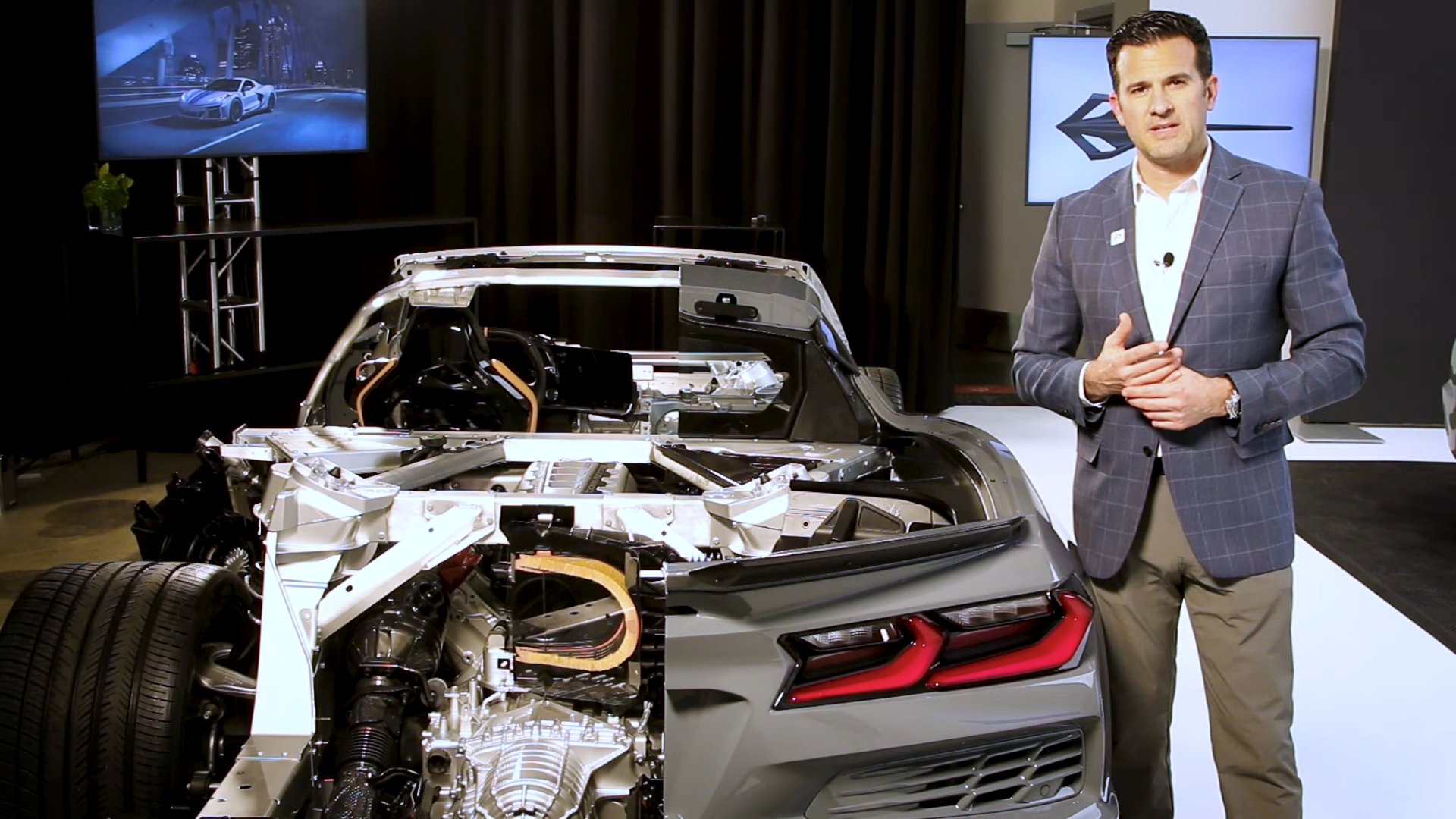 WORLD'S FIRST DEEP DIVE on the all new 2024 Corvette E-Ray