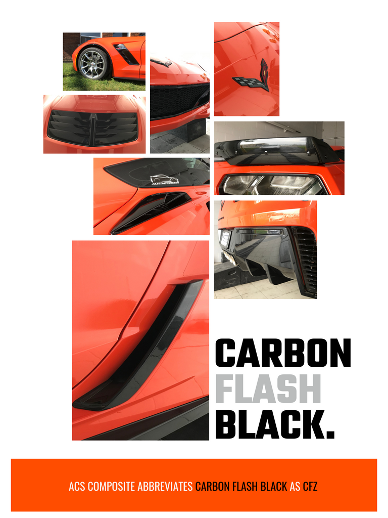 Carbon Flash Metallic Black Wax, Restore & Maintain Finish, ACS Composite