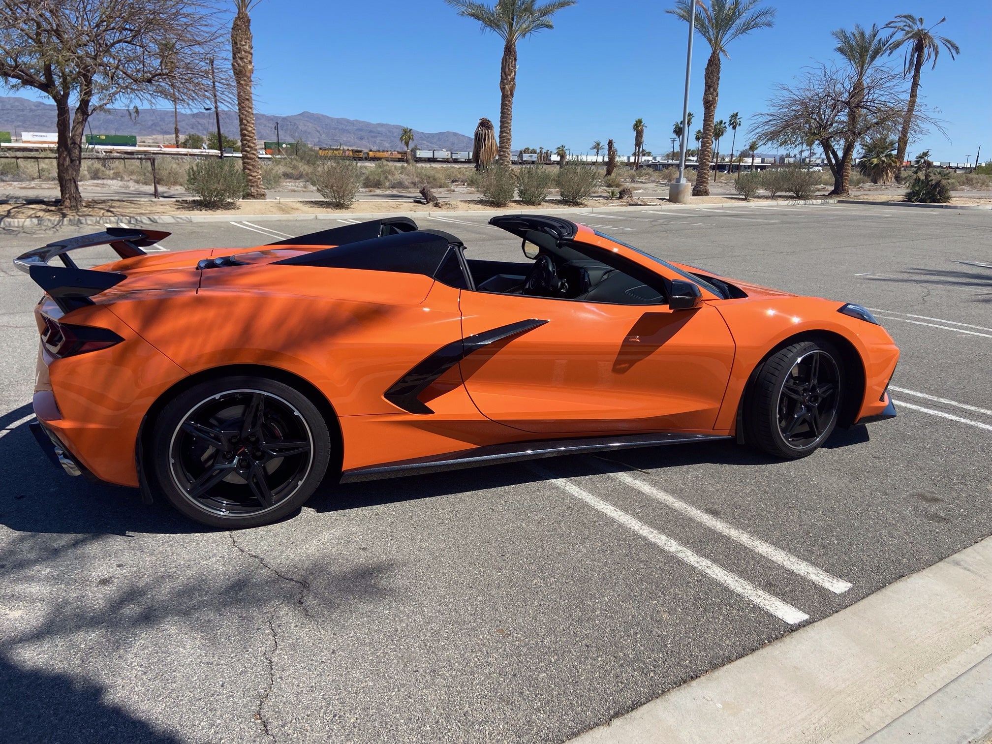 Dave's Amplify Orange C8 Corvette HTC with ACS products