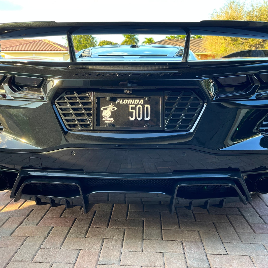 Black C8 Stingray with ACS C8 Stingray Diffuser Insert