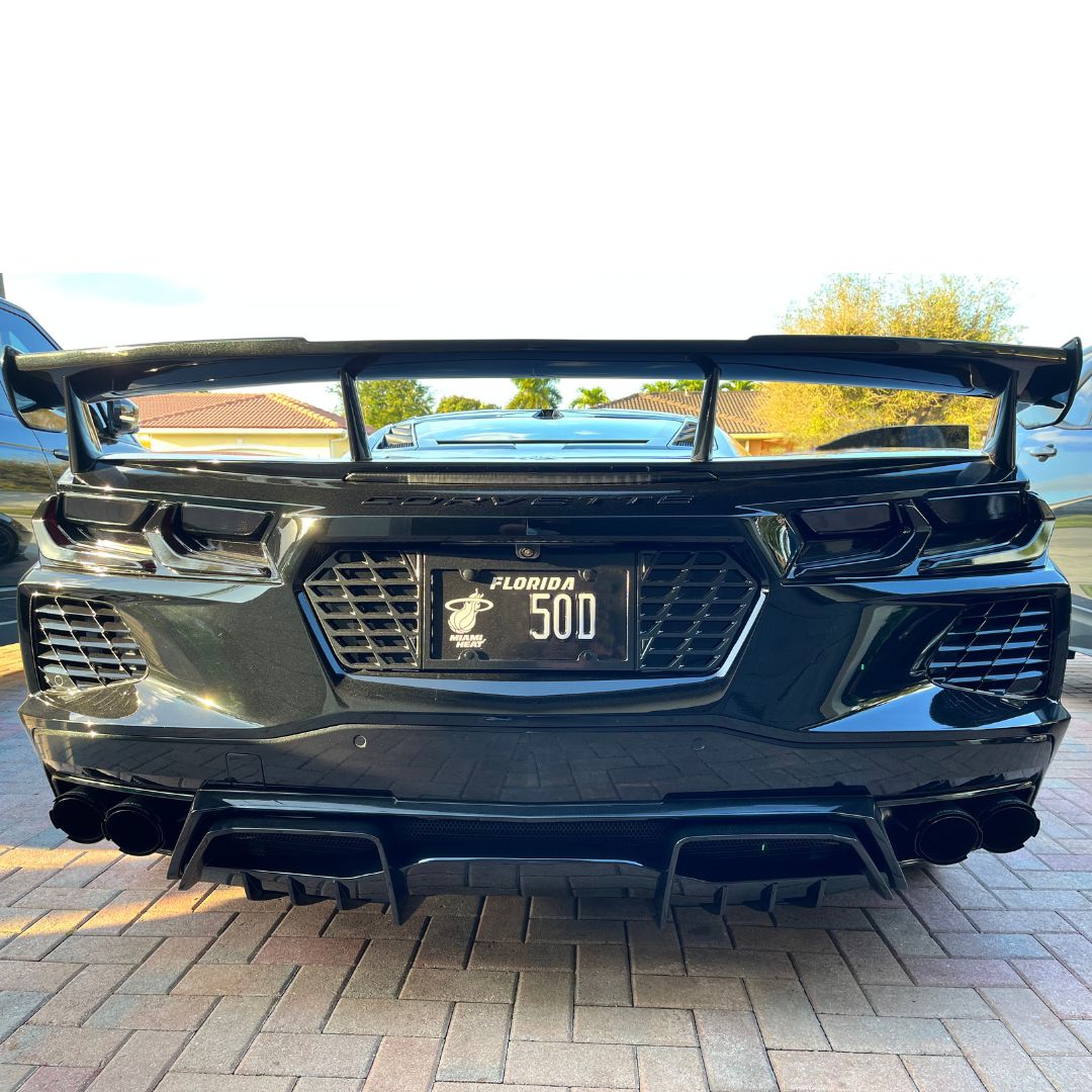 Black C8 Stingray with CFZ ACS C8 Stingray Diffuser Insert