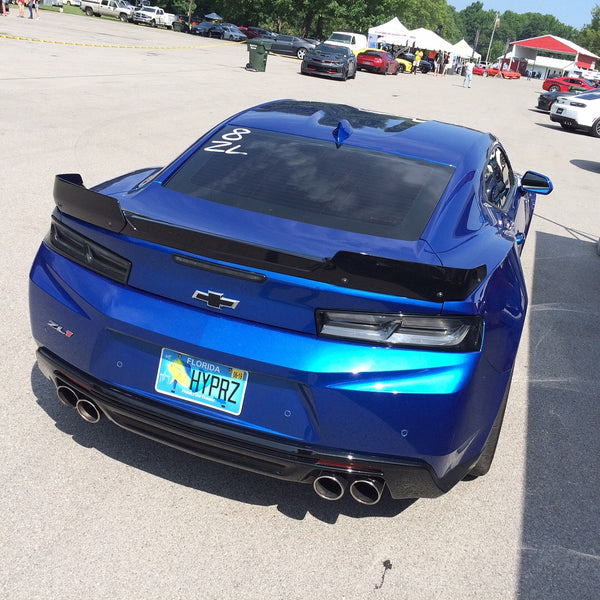 Camaro Fest 8 - Bowling Green, Kentucky - Mimbres traseros de Camaro compuestos ACS