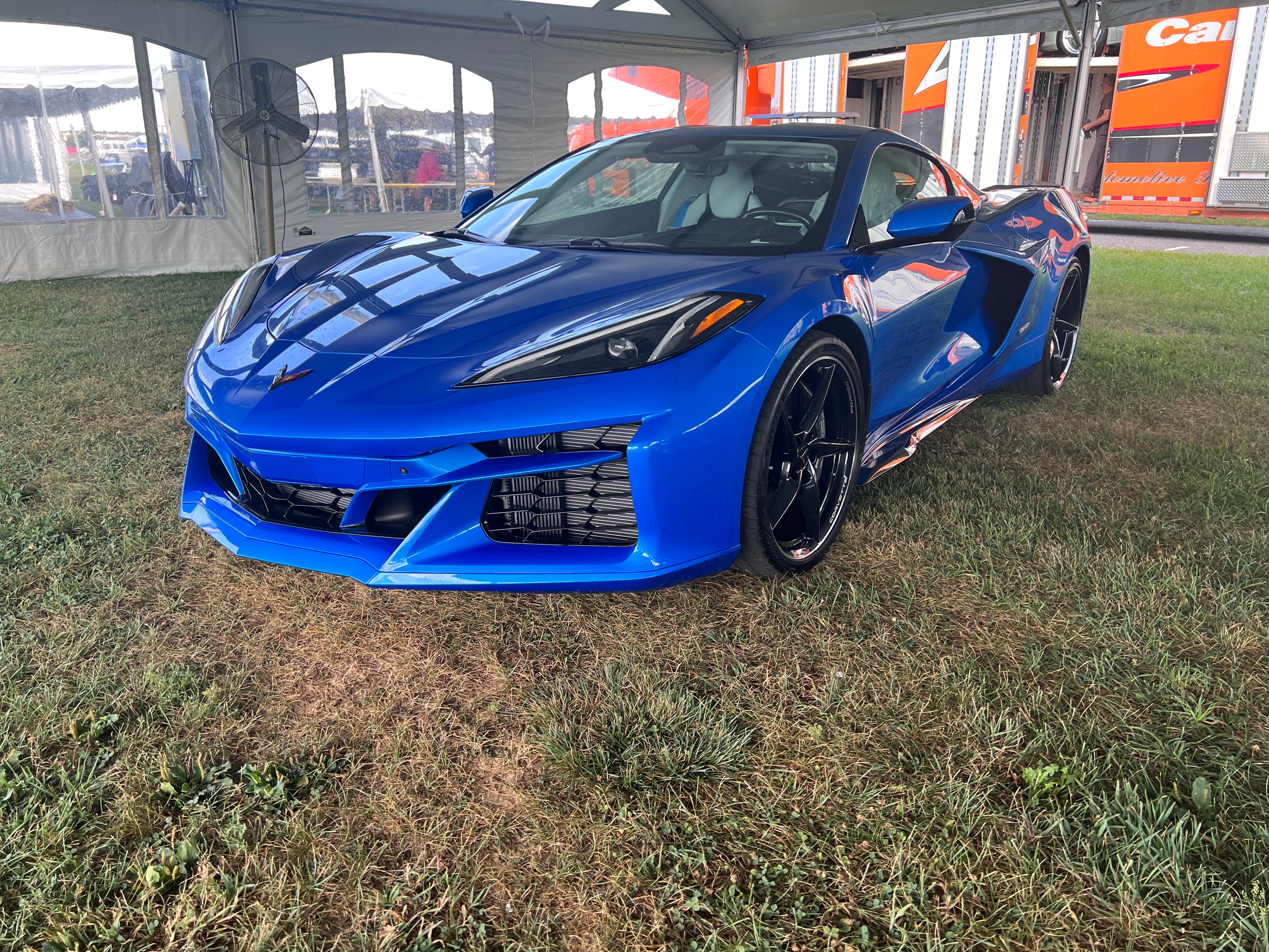 Corvettes ACS à Carlisle août 2023