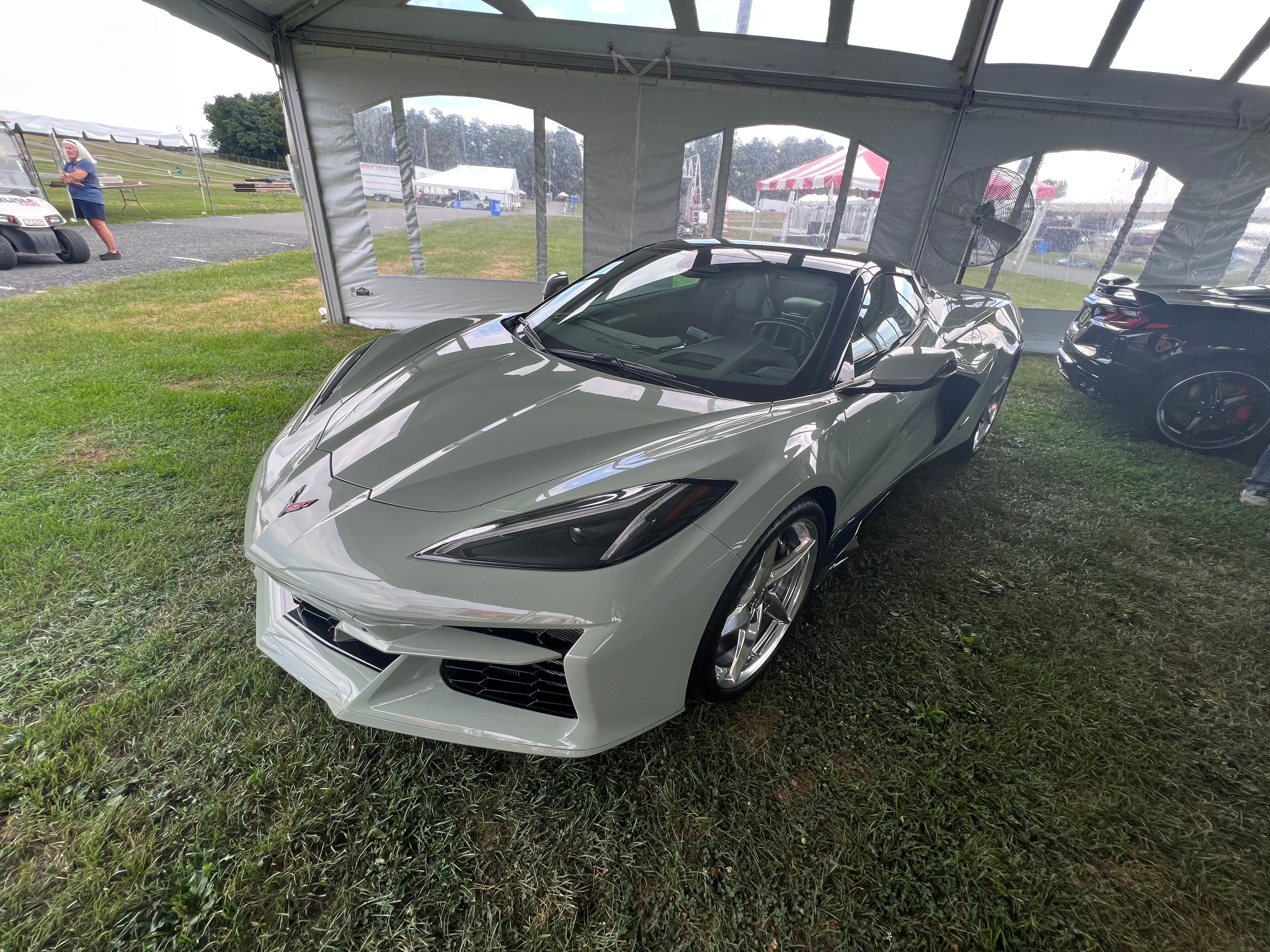 ACS Corvettes en Carlisle agosto de 2023