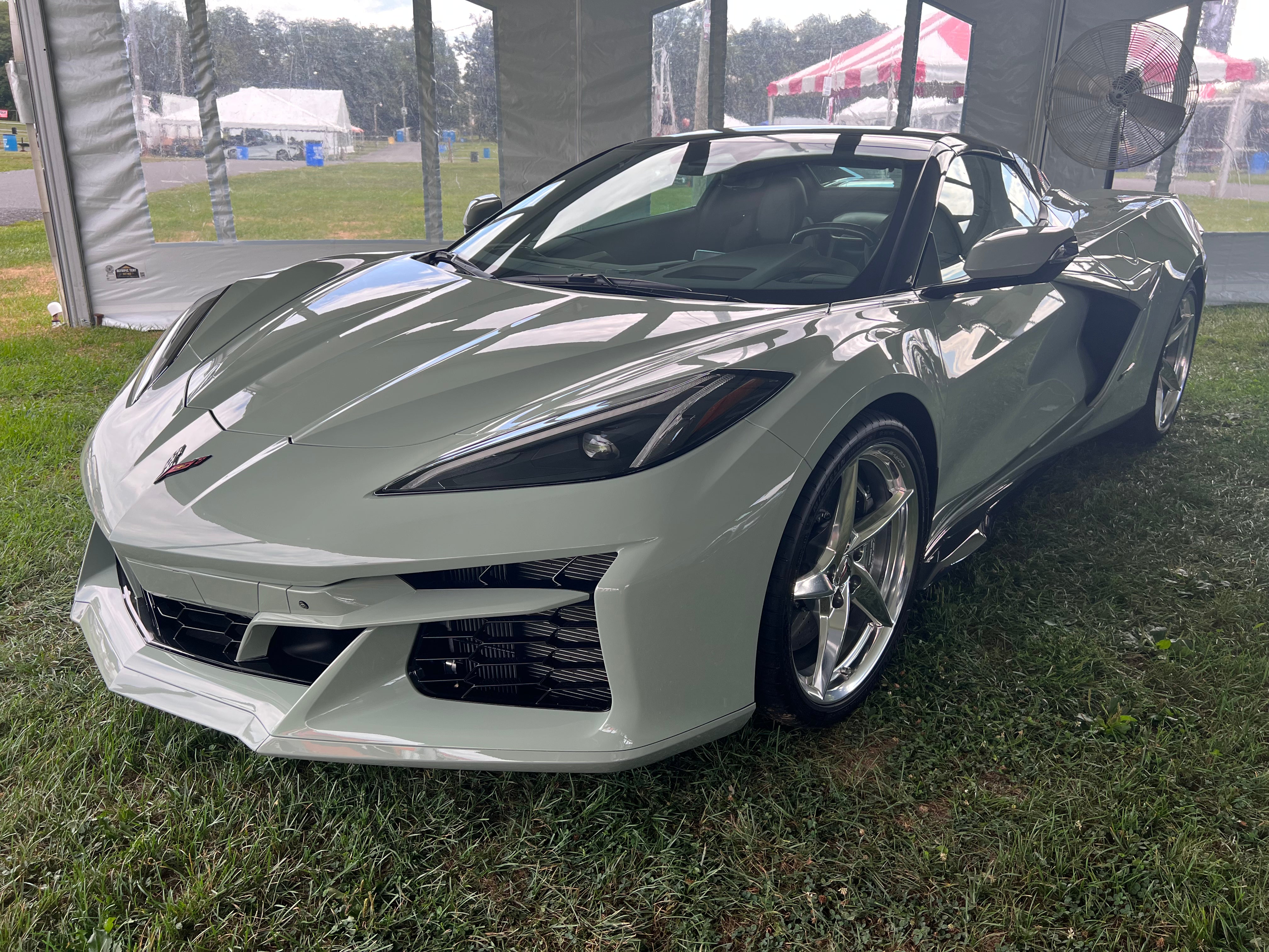 ACS Corvettes en Carlisle agosto de 2023