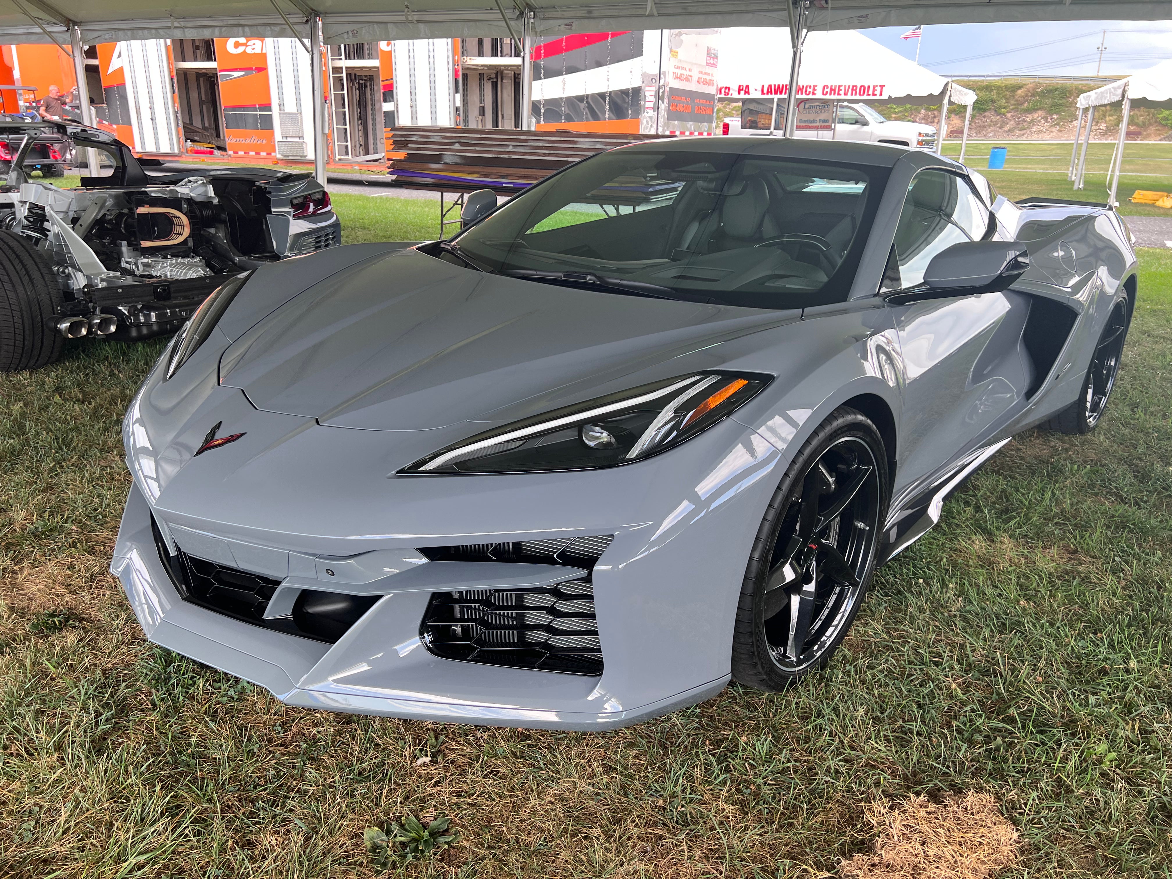 ACS Corvettes en Carlisle agosto de 2023