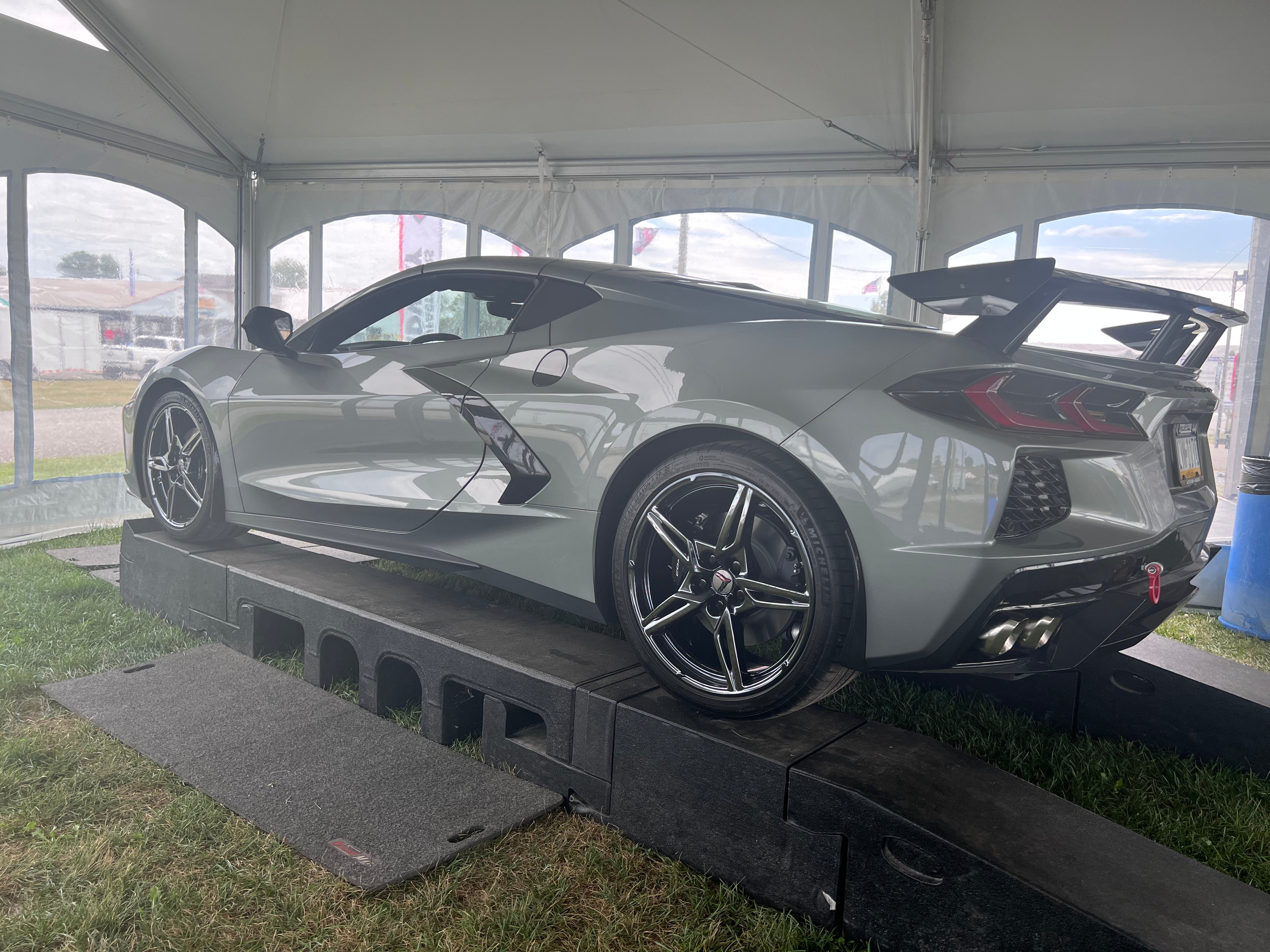 ACS Corvettes en Carlisle agosto de 2023