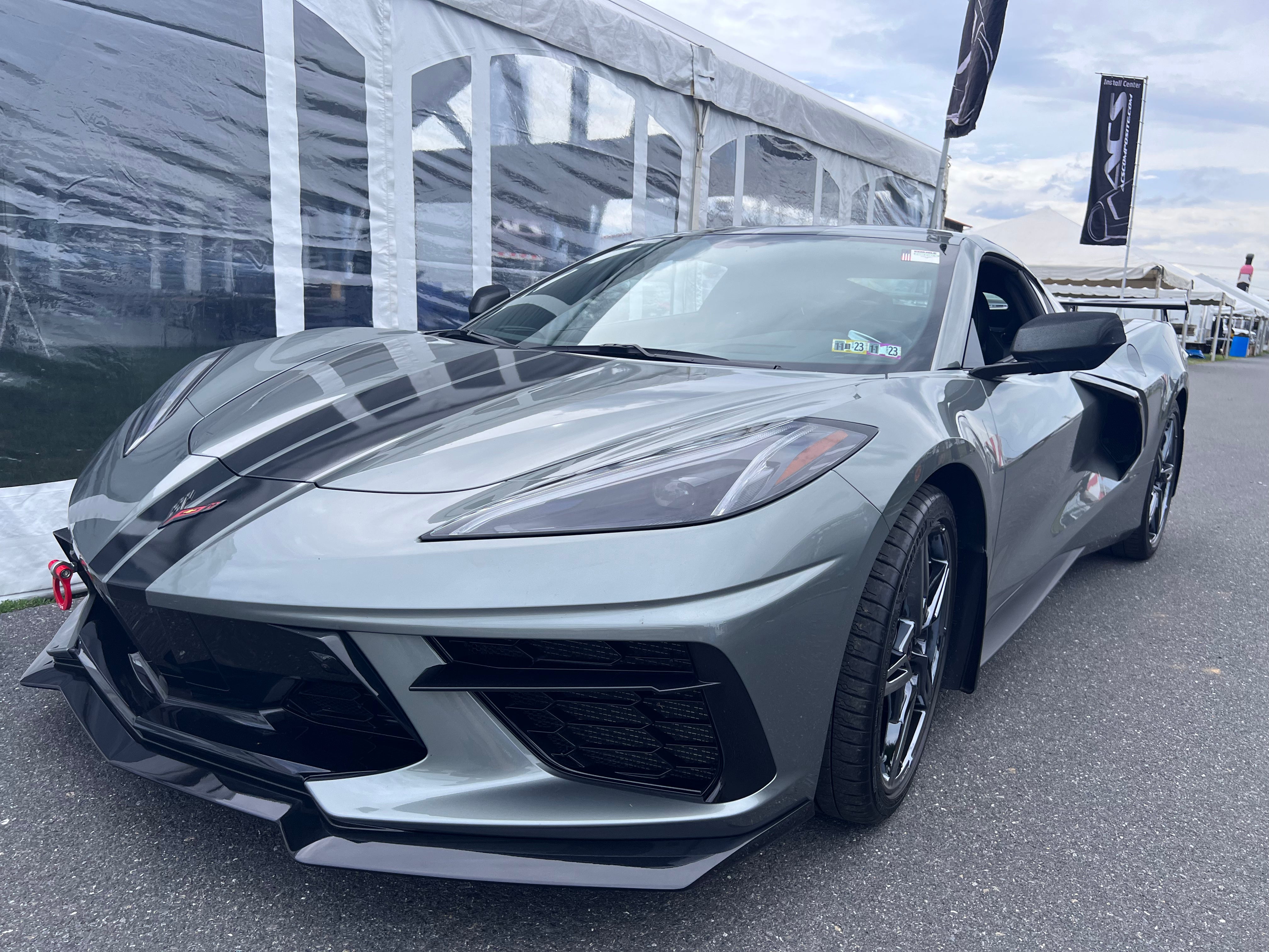 ACS Corvettes en Carlisle agosto de 2023