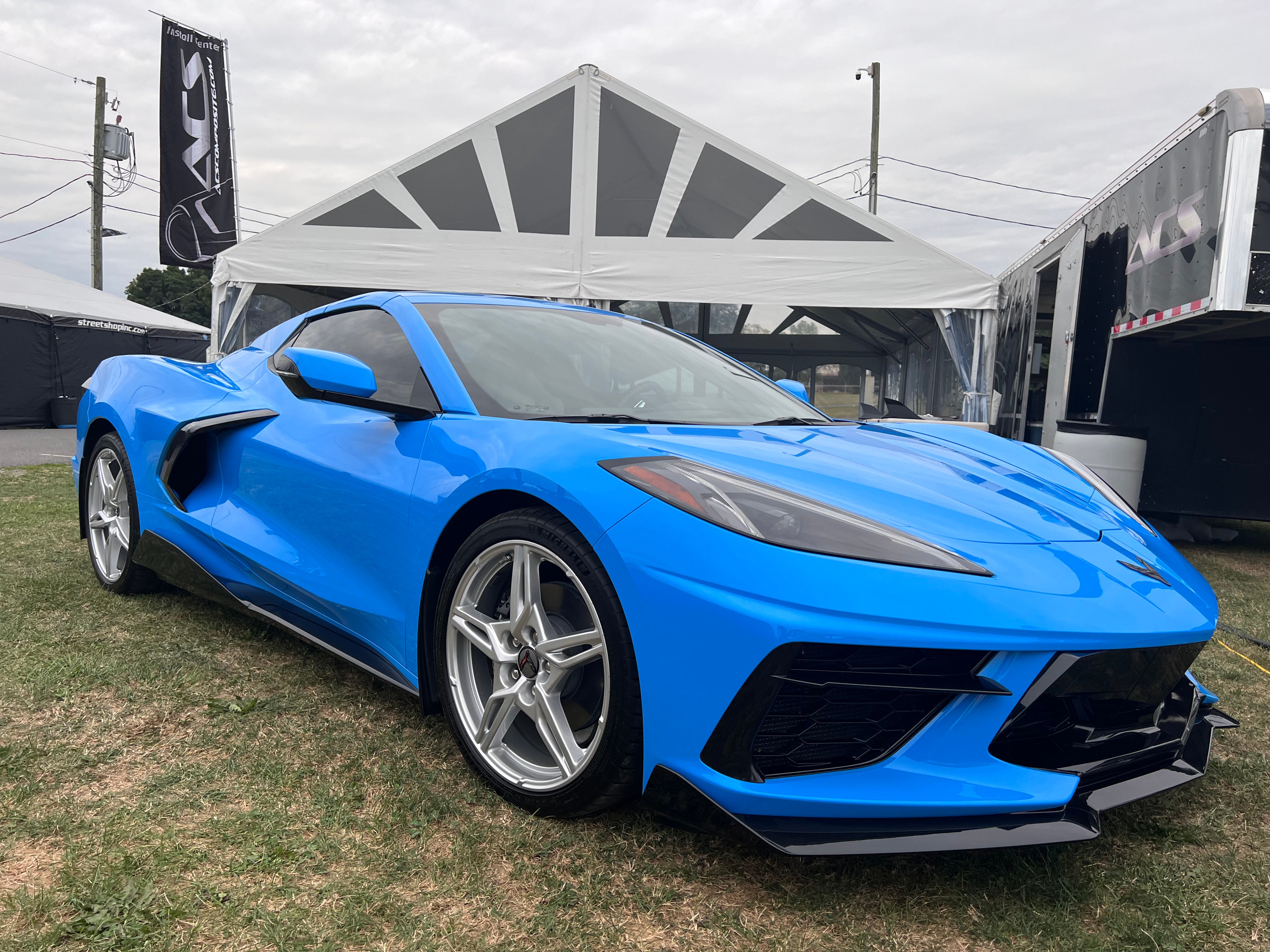 ACS Corvettes en Carlisle agosto de 2023