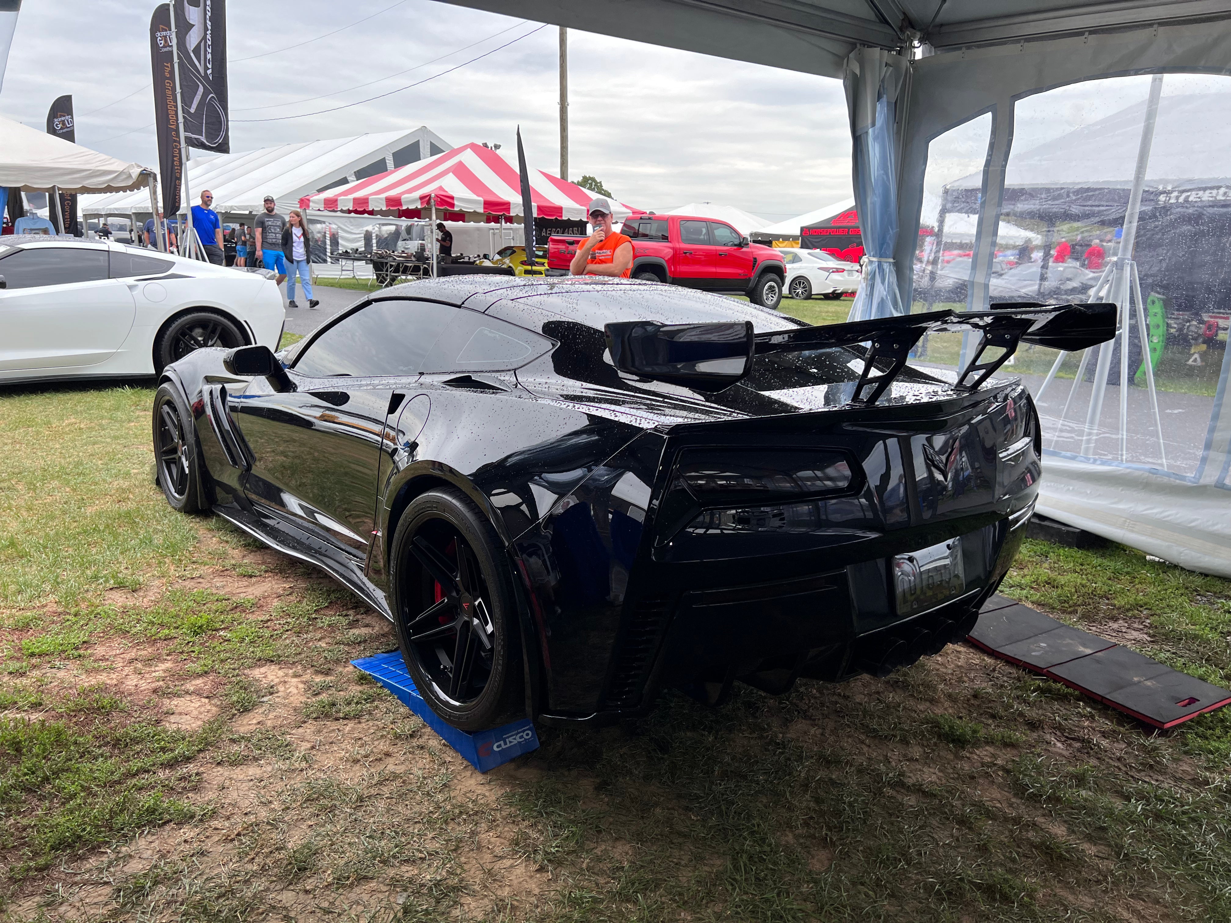 Corvettes ACS à Carlisle août 2023