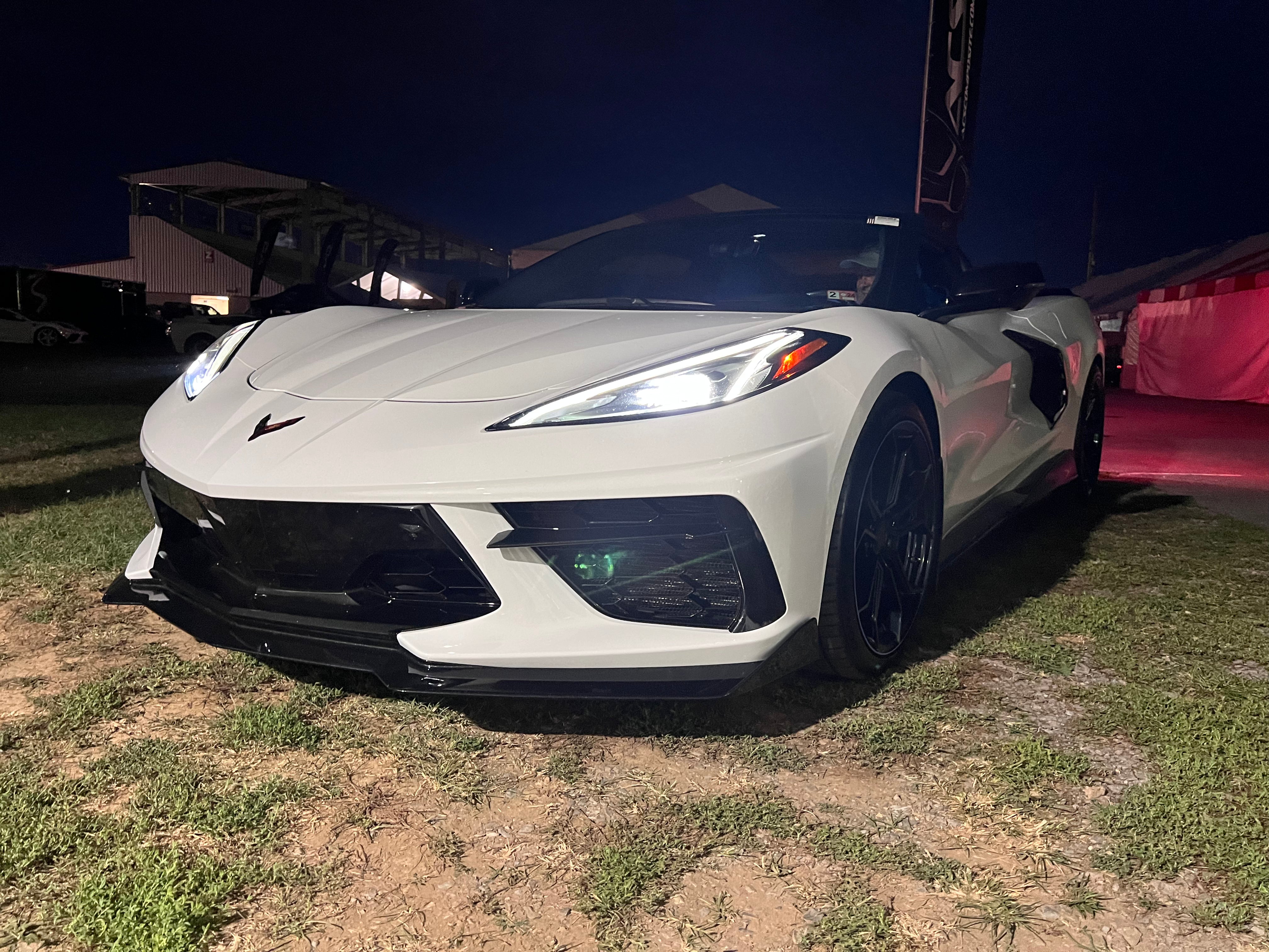 ACS Corvettes en Carlisle agosto de 2023