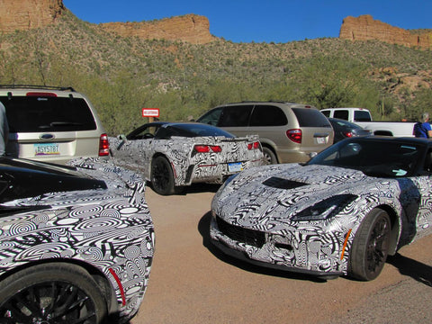 production de la corvette z06