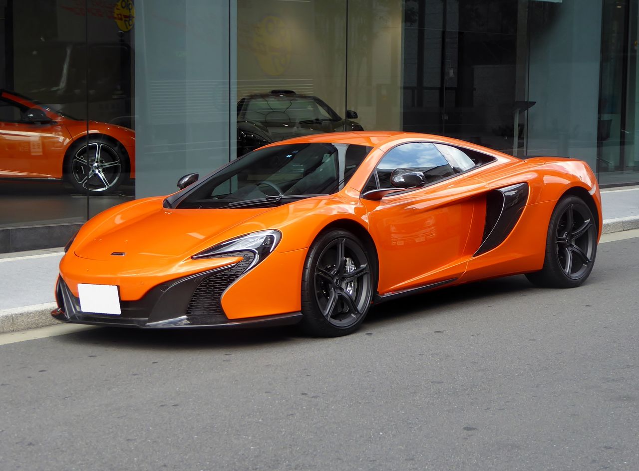 McLaren 650 Coupé