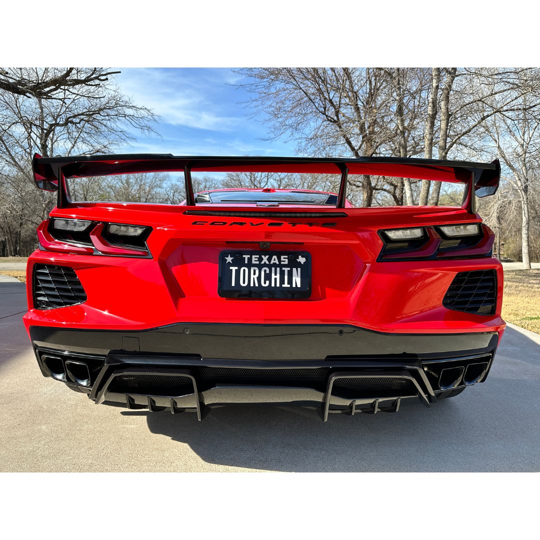 Torch Red C8 Stingray with CFZ ACS C8 Stingray Diffuser Insert