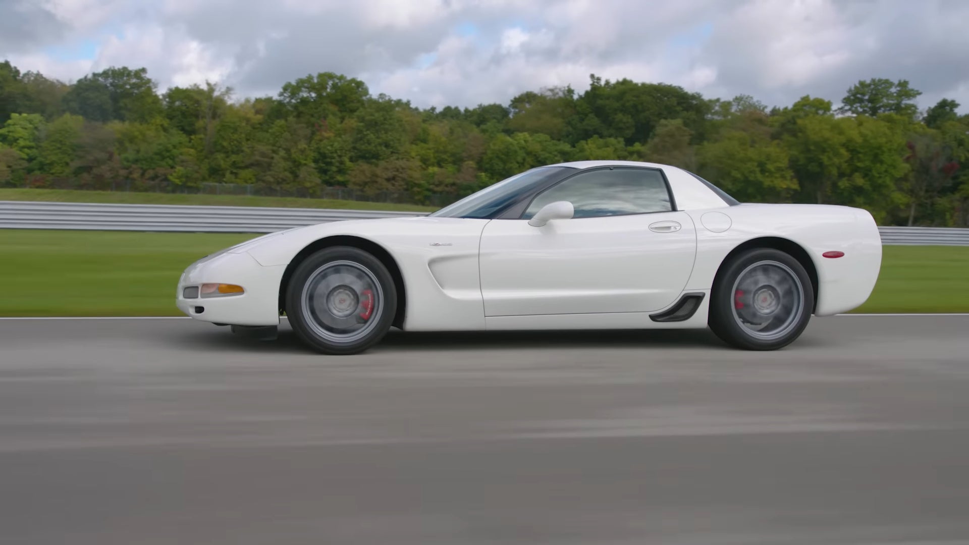 White C5 Z06