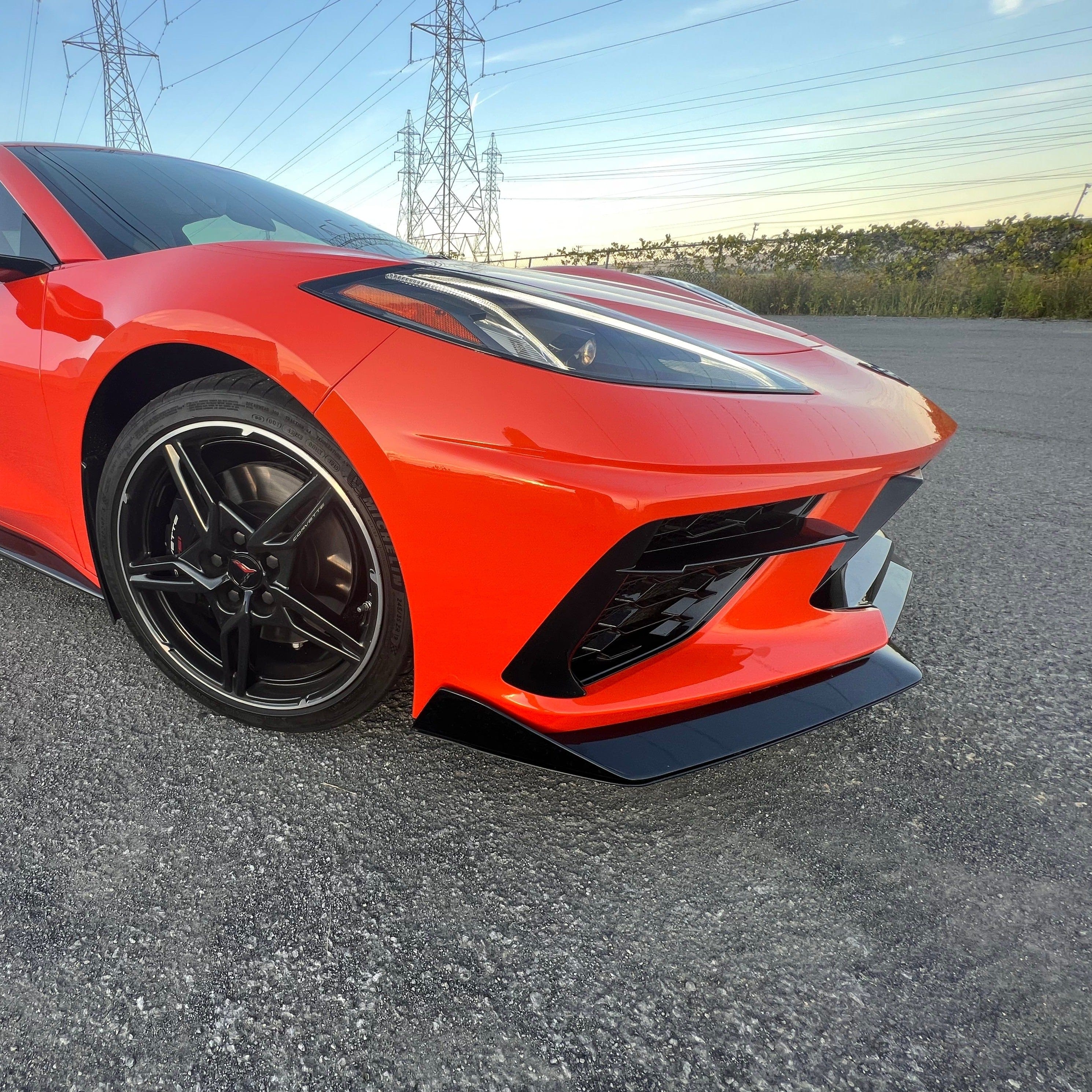 ACS C8 5VM Front Splitter