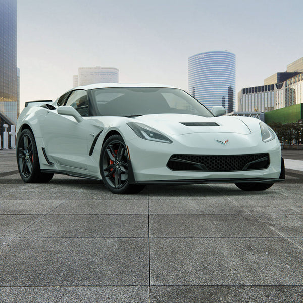 Kit de conversión de cuerpo ancho trasero ACS Composite Stingray Coupe con pala Z06 45-4-073