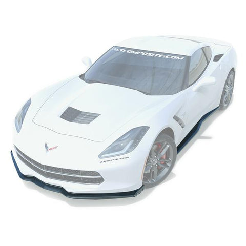 C7 Corvette Stingray con kit de carrocería compuesto ACS