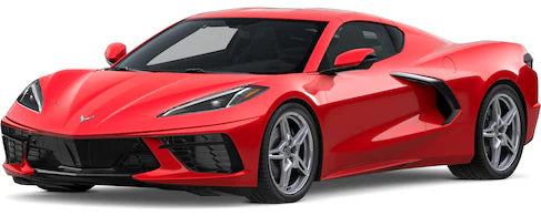 C8 Corvette Stingray 3LT Torch Red