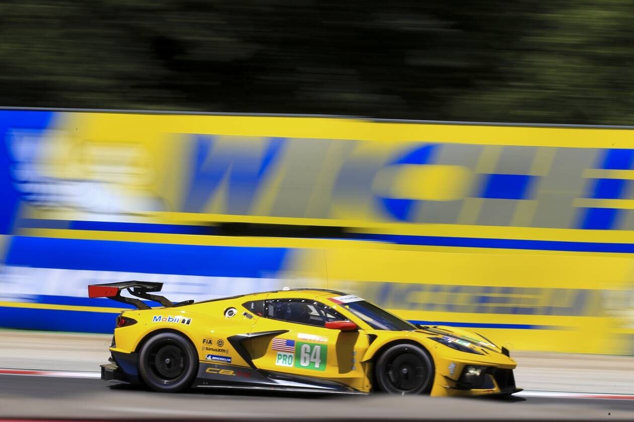 Victoire du Mans C8R Corvette Racing