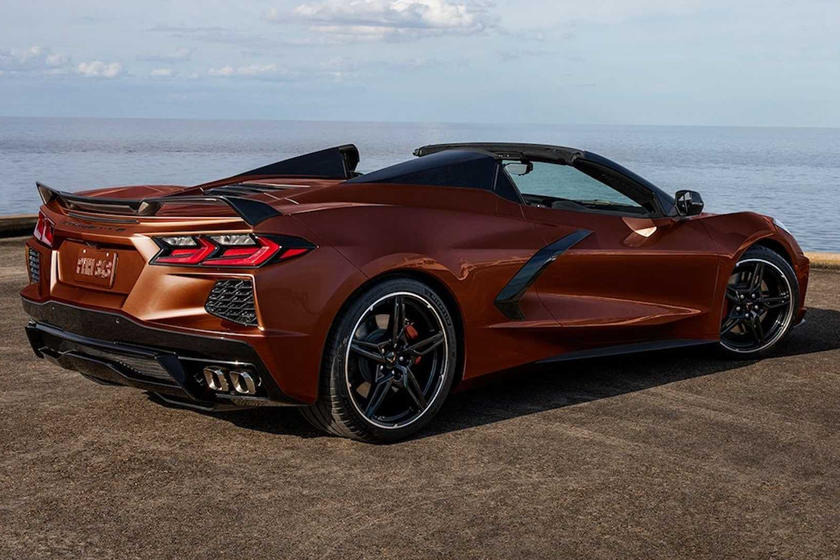 Caffeine Metallic C8 Corvette