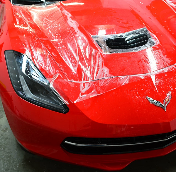 Films de protection de peinture pour Corvette