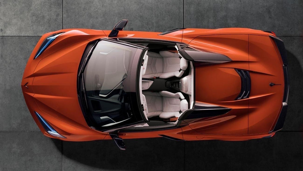 Corvette HTC C8 Orange Sebring