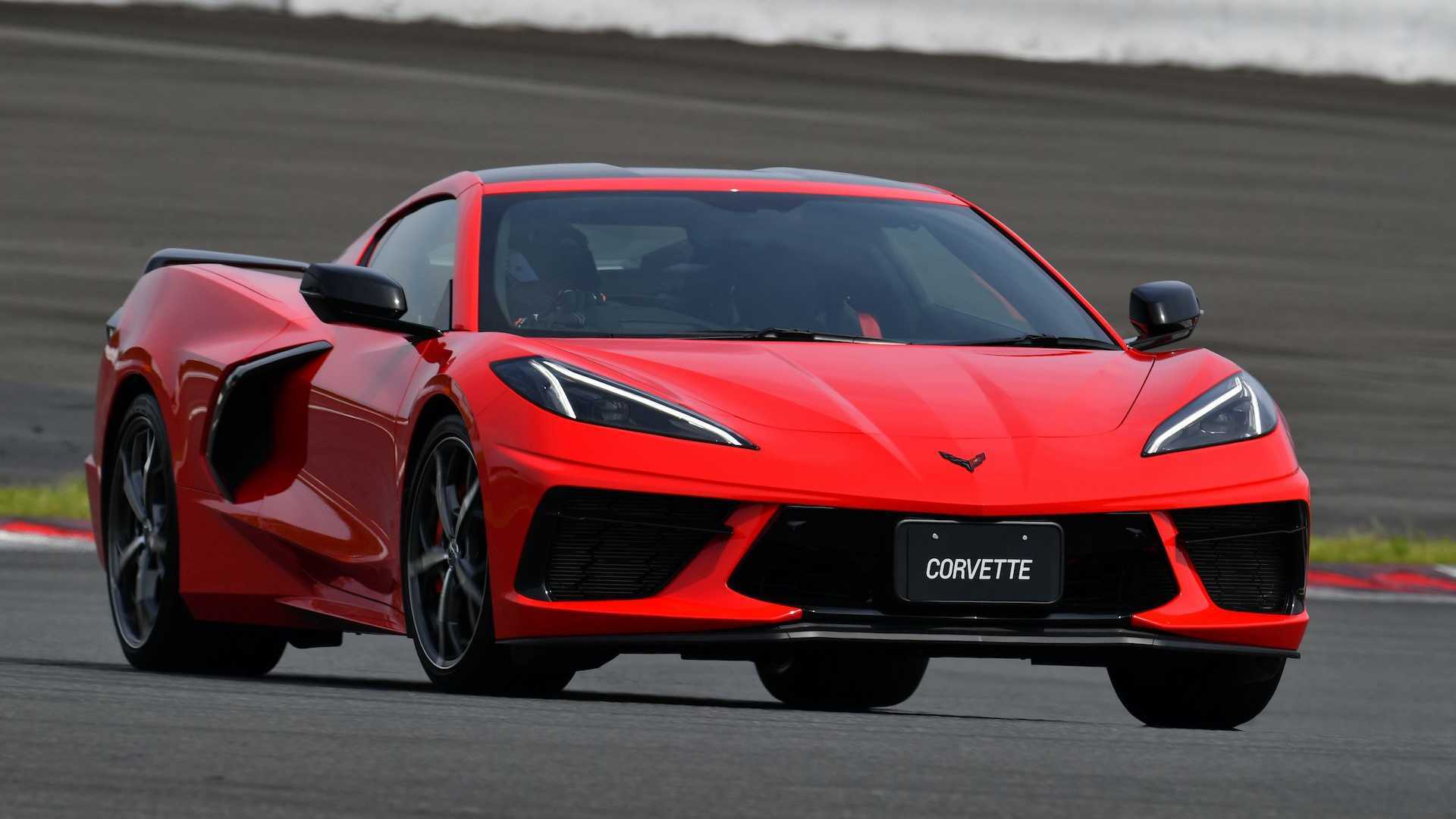 Torch Red C8 Corvette Stingray