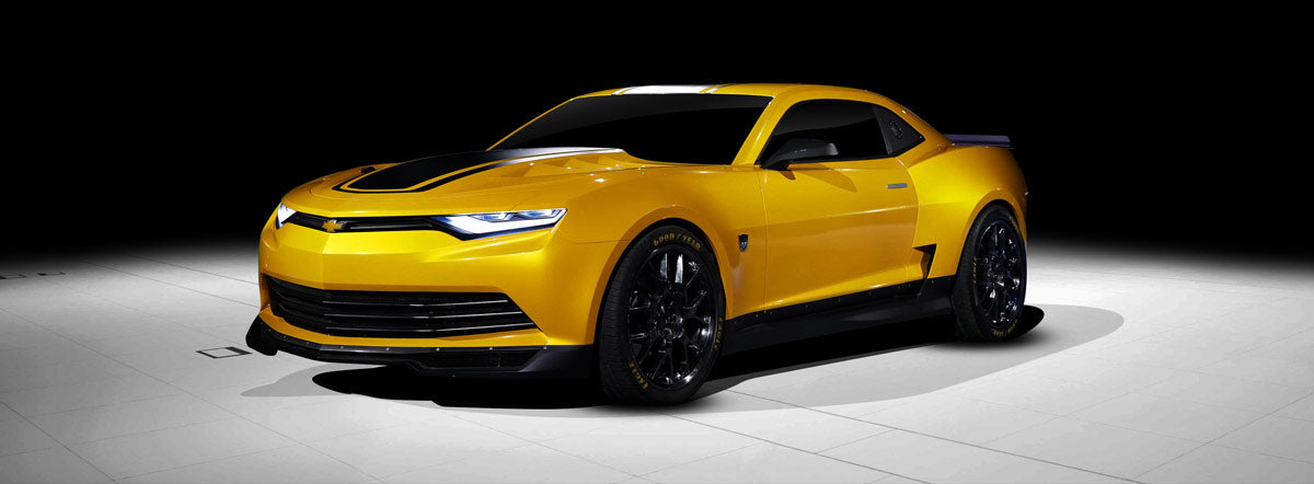 Check Out Transformers' Newest Bumblebee Camaro