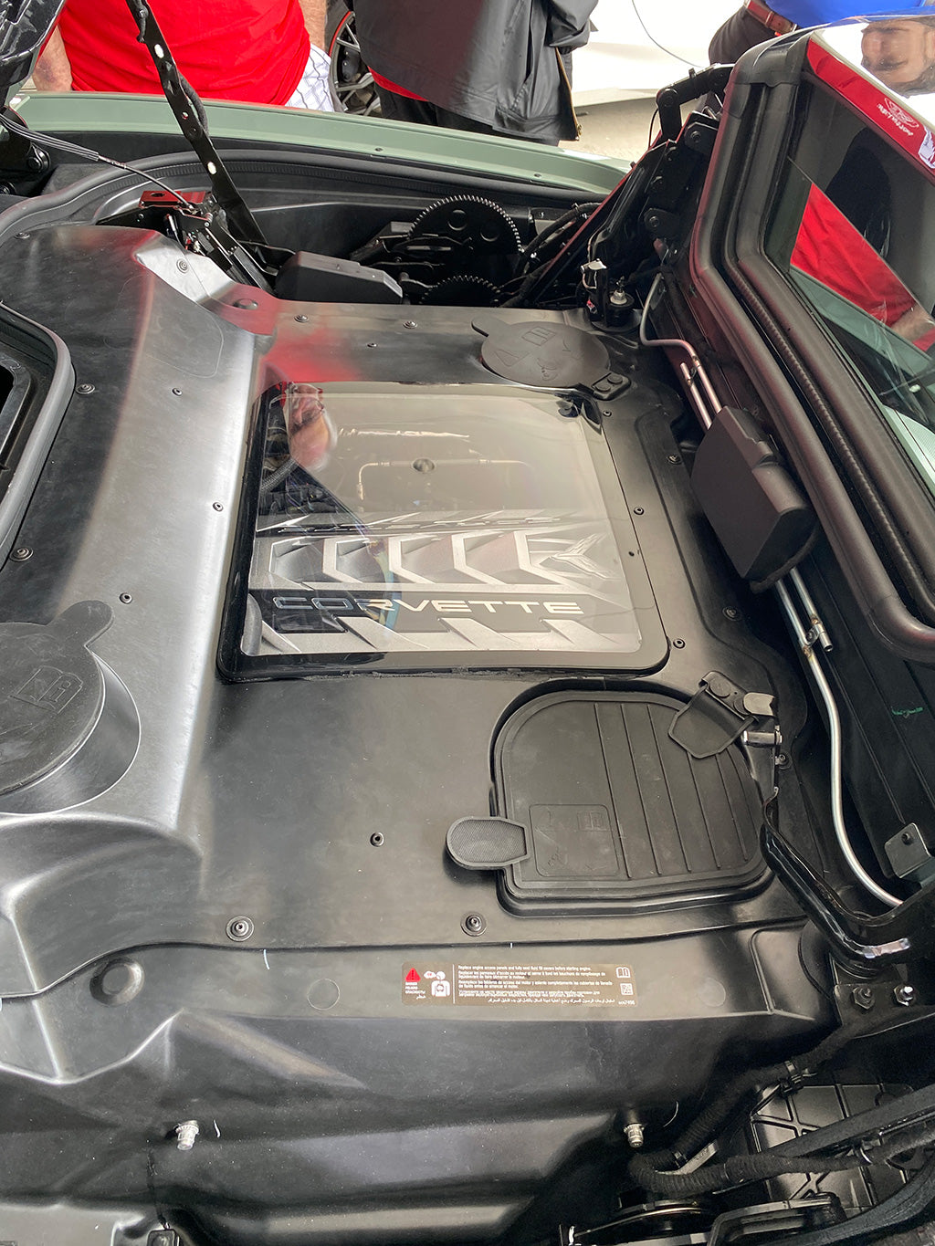 Paquete de apariencia del motor C8 Corvette HTC ZZ3
