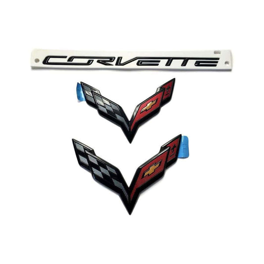 corvette c7 logo