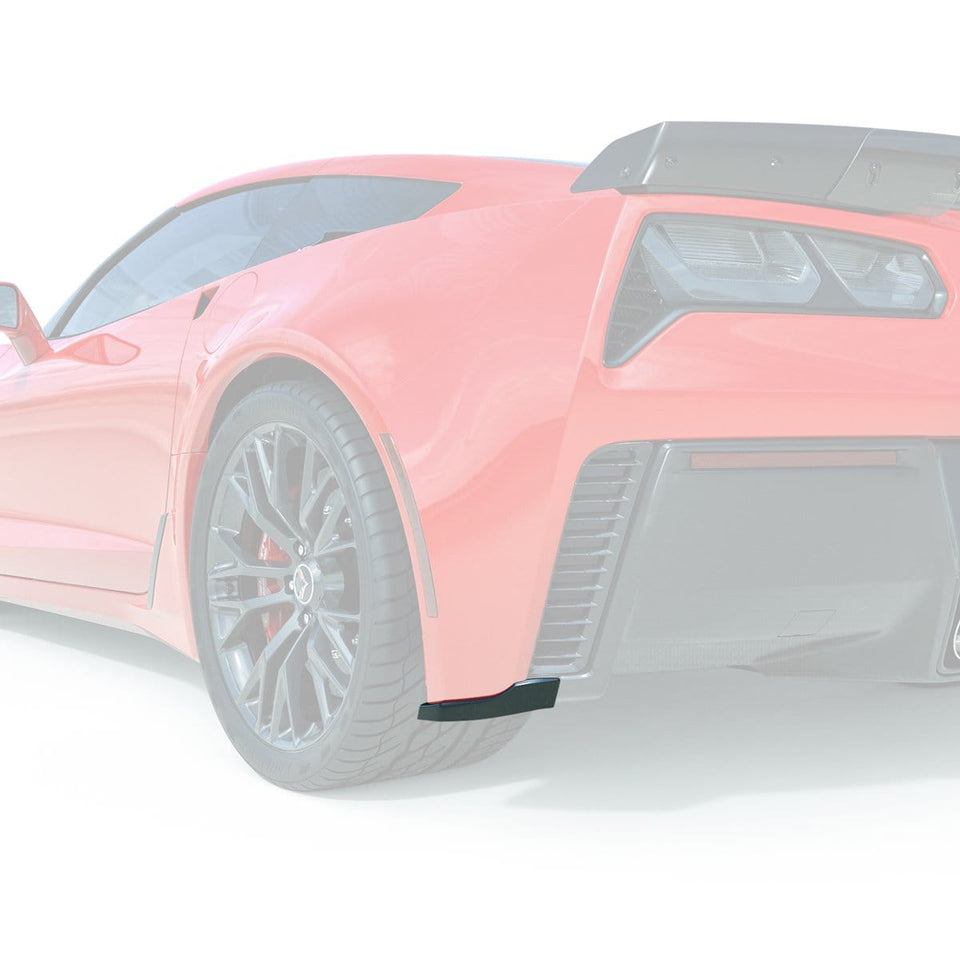 ACS C7 Rear Fascia Extensions