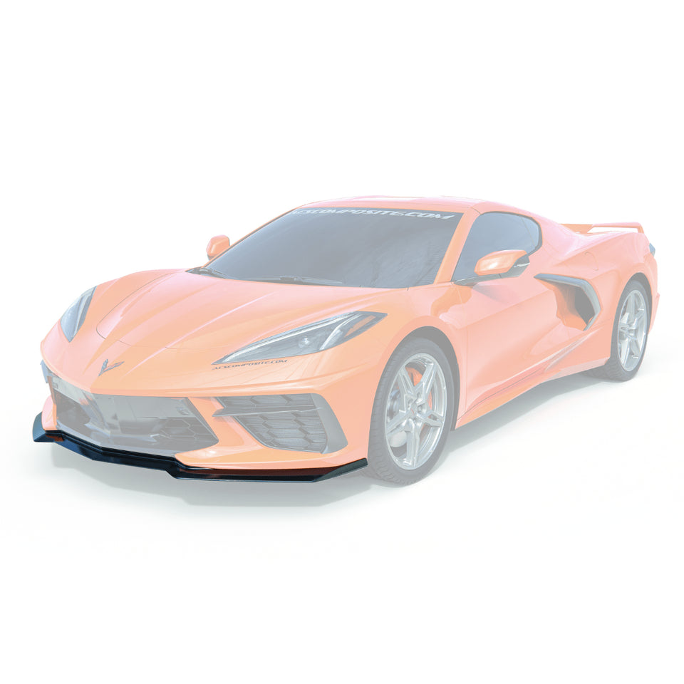 Render of the 1VM Splitter on a C8 Stingray