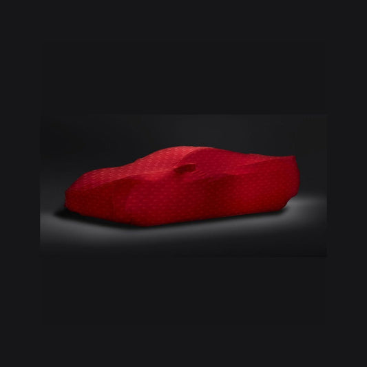 LT2 Engine Cover, Edge Red, C8 Corvette, ACS Composite