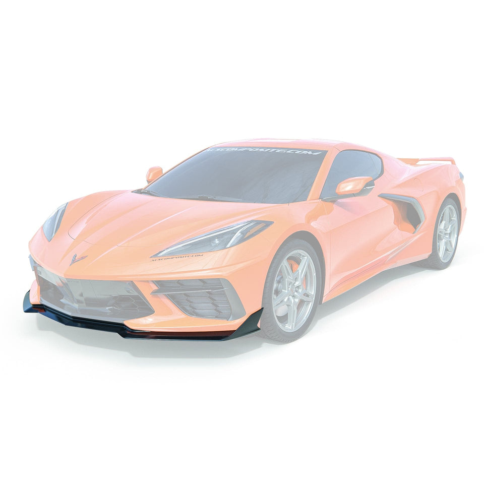 Render of the 7VM Splitter on a C8 Stingray