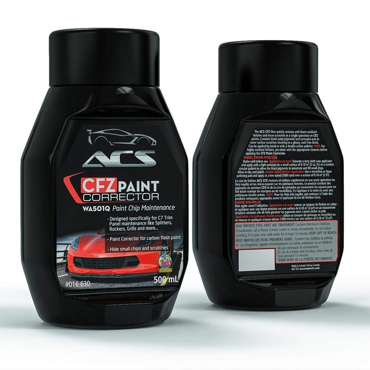 Carbon Flash Black Paint Treatment Wax - ACS Composite product image