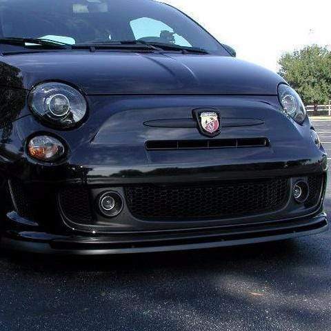 fiat 500 front splitter