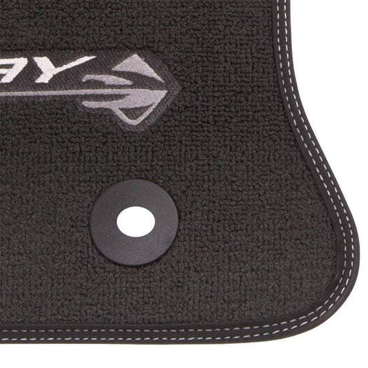 All Weather Jake Floor Mats, C8 Corvette Stingray, ACS Composite