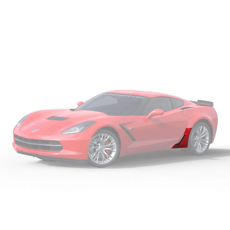 ACS C7 Stingray Z06 Brake Scoops