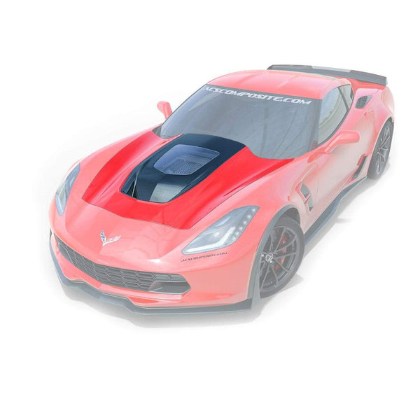 c7 aftermarket hood