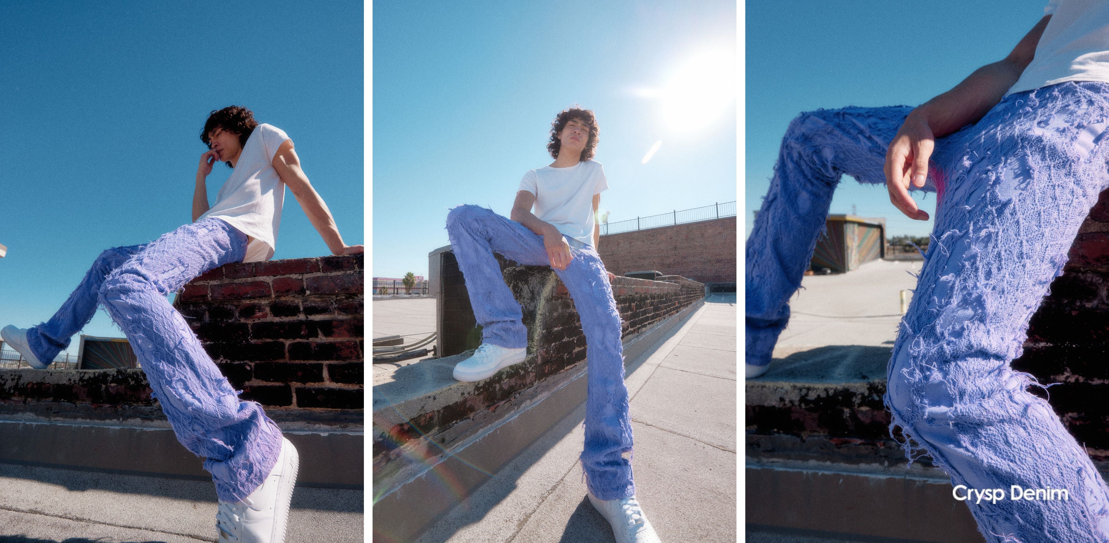 Crysp Denim Holiday 2023 Collection Lookbook