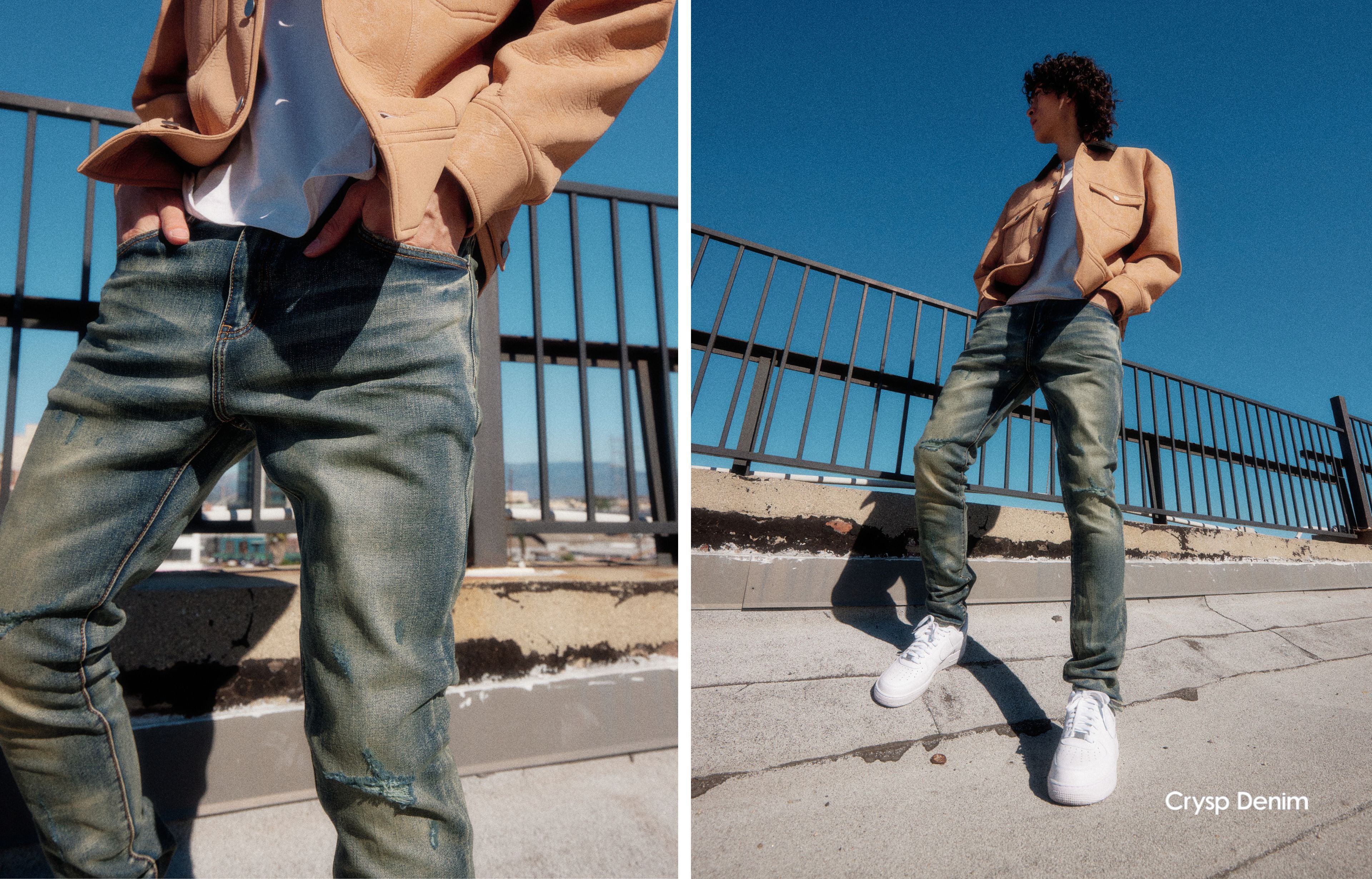 Crysp Denim Holiday 2023 Collection Lookbook