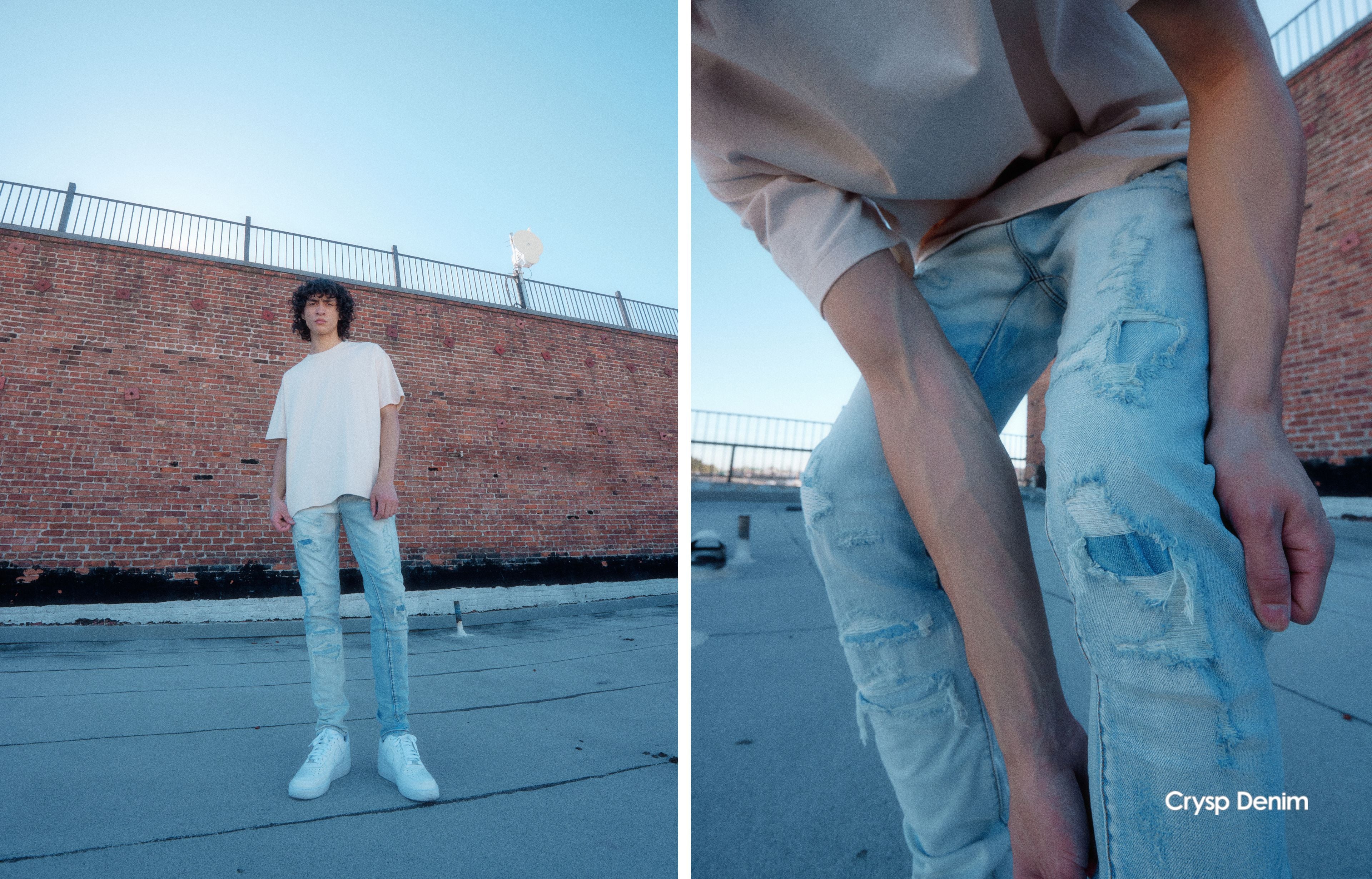 Crysp Denim Holiday 2023 Collection Lookbook