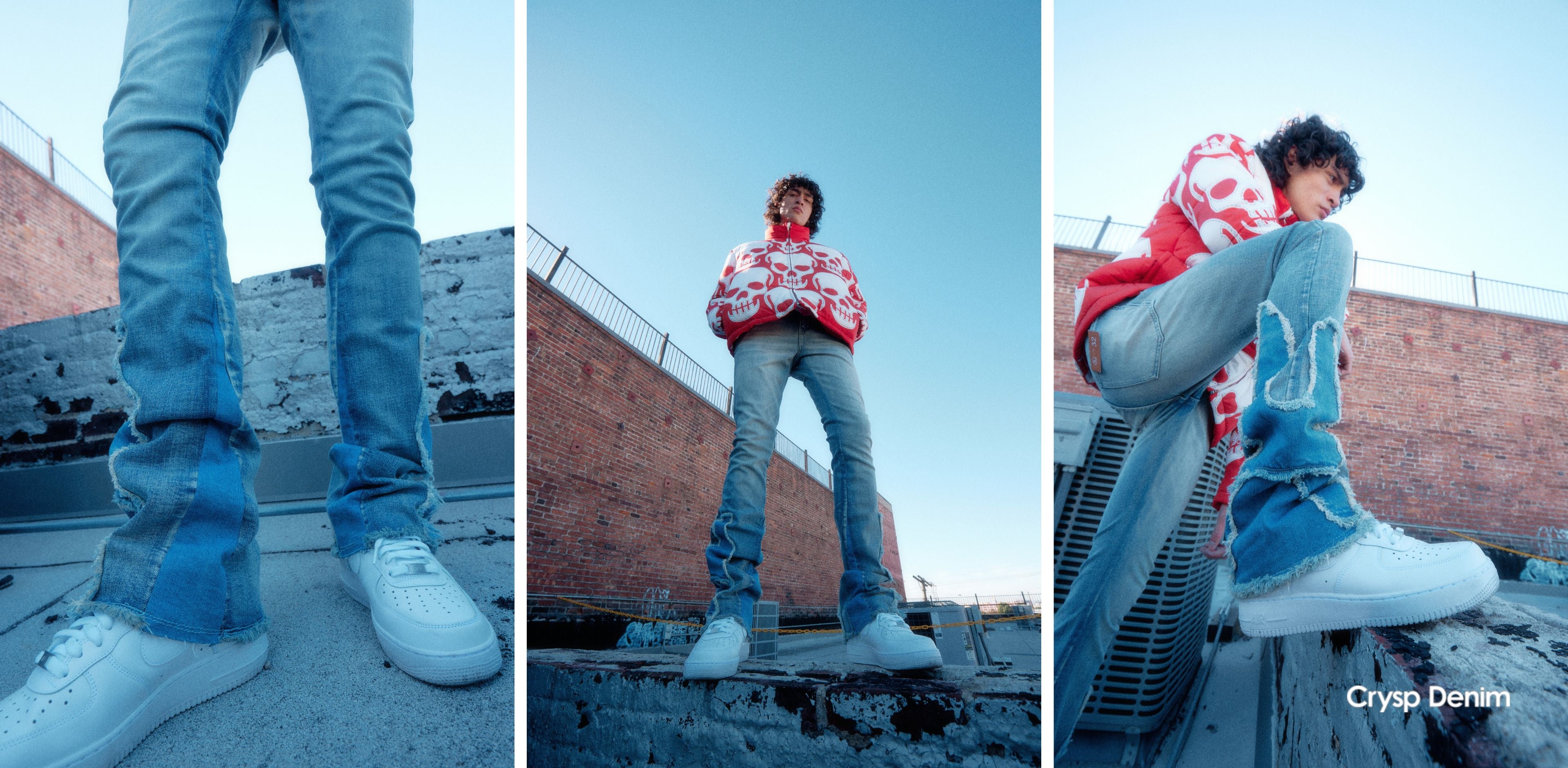 Crysp Denim Holiday 2023 Collection Lookbook