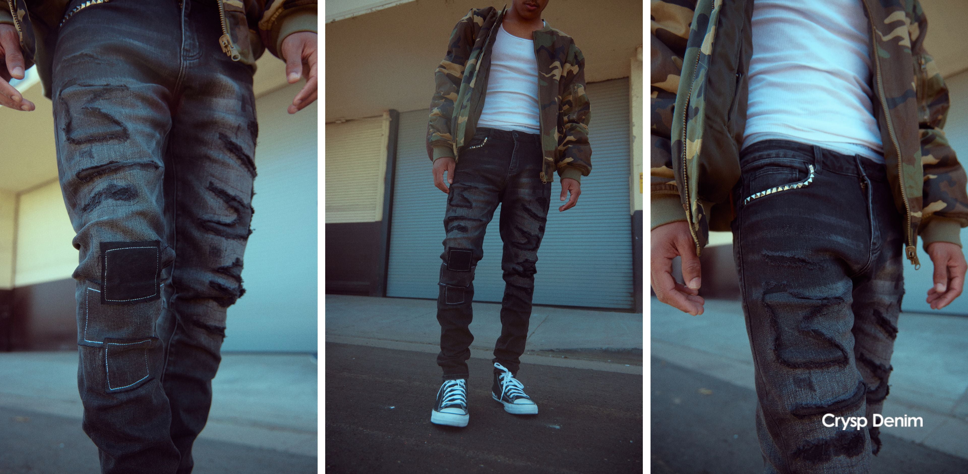 Crysp Denim Spring 2 2023 Lookbook