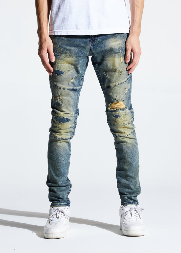 Montana Denim (Light Sand Wash) | Crysp Denim